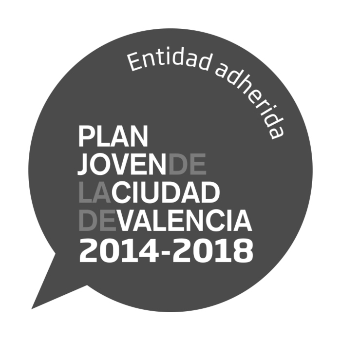 ENTIDAD ADHERIDA AL PLAN JÓVEN DEL AYUNTAMIENTO DE VALENCIA CON LA ACTIVIDAD PREVENCIÓN DE CONDUCTAS ADICTIVAS EN NIÑOS Y ADOLESCENTES